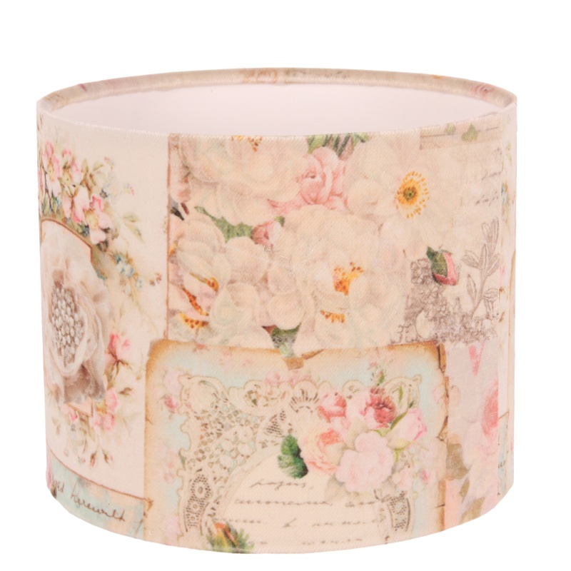 Lampenschirm zylinder 20 cm