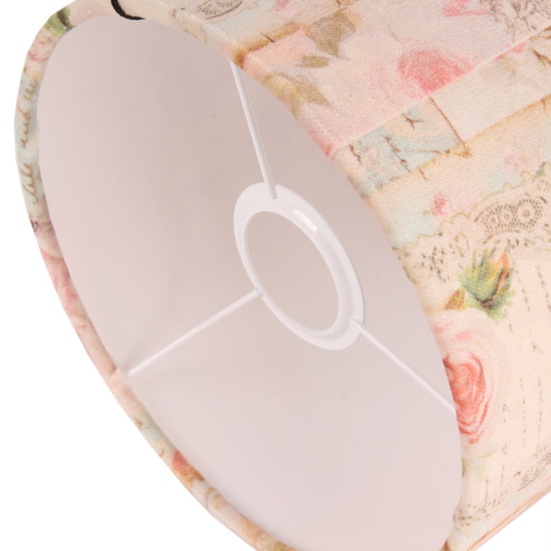 Lampenschirm zylinder 20 cm