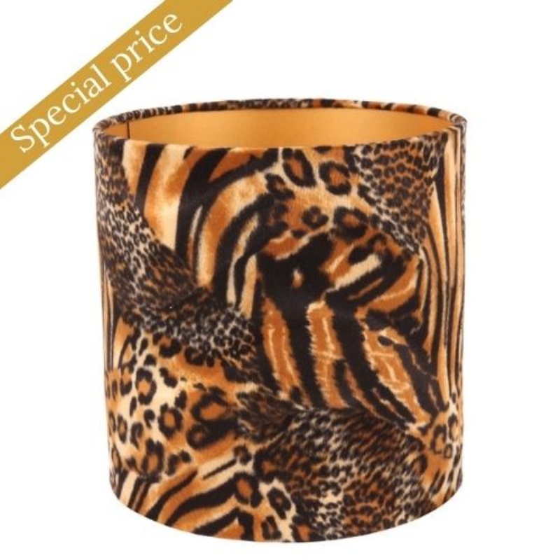 Lampenkap cilinder 25.5 cm