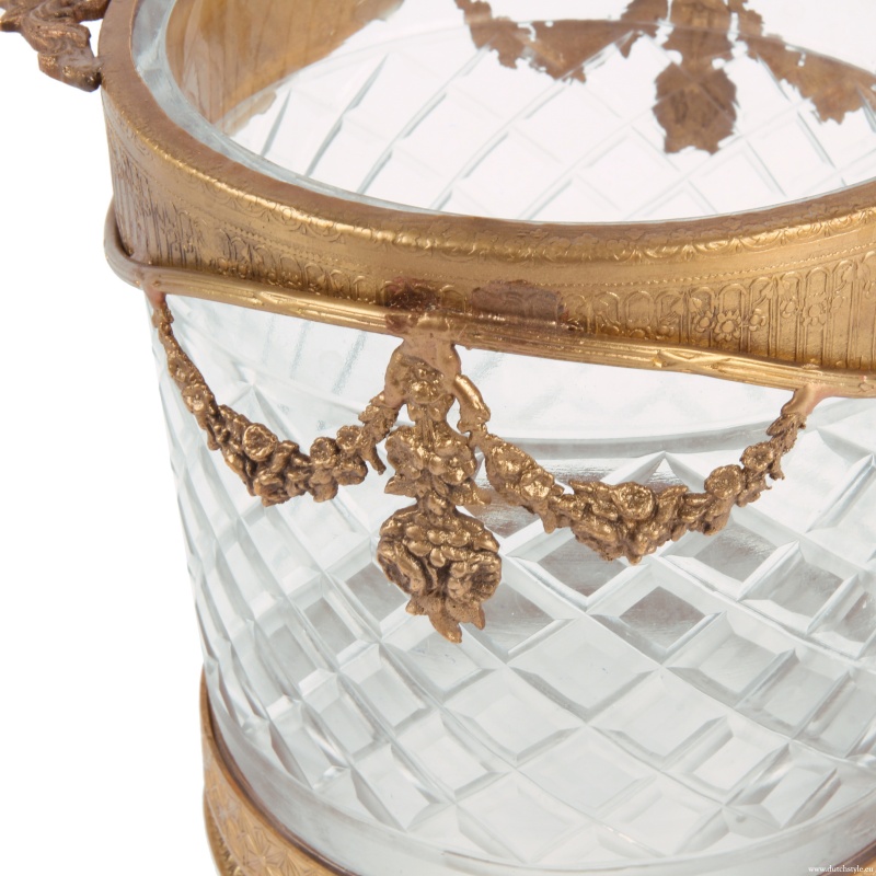 Teelicht kupfer 15 cm