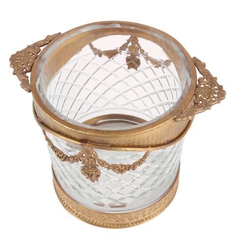 Teelicht kupfer 15 cm