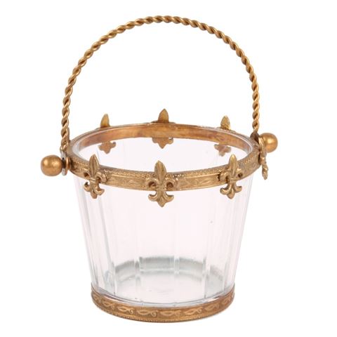 Teelicht kupfer 10 cm