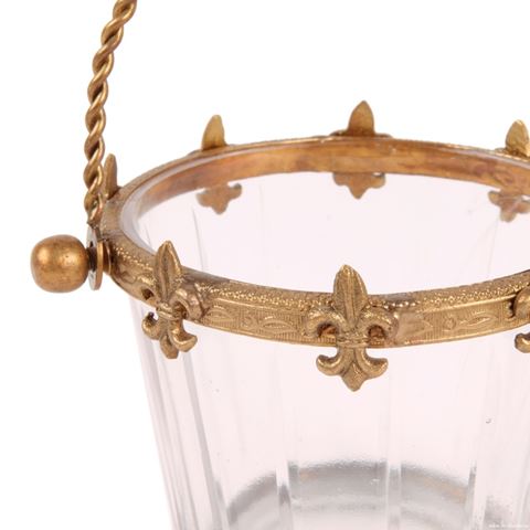 Teelicht kupfer 10 cm