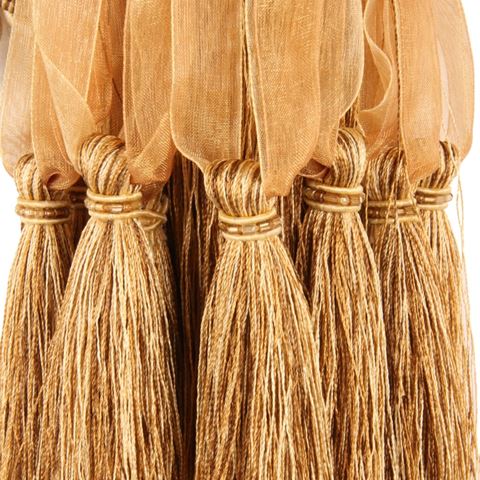 Embrasse Fleur de Lis 70 cm - Goud - Stof