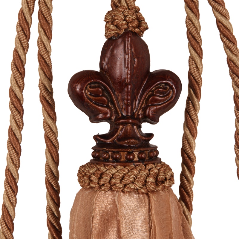 Embrasse 70 cm Fleur de lis