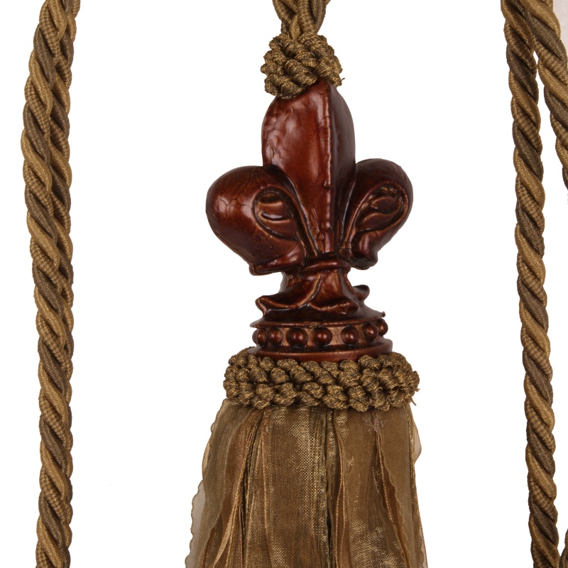 Embrasse 70 cm Fleur de lis