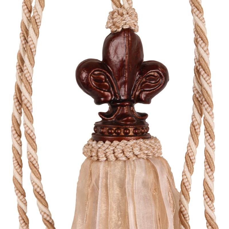 Embrasse 70 cm Fleur de lis