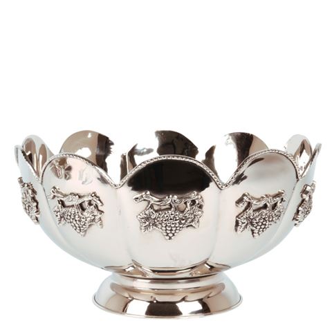 Wine Cooler 41 cm - Silver - Brass