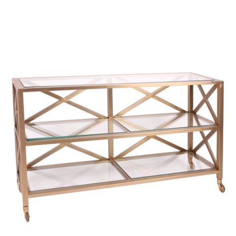 Tafel console Santiago goud