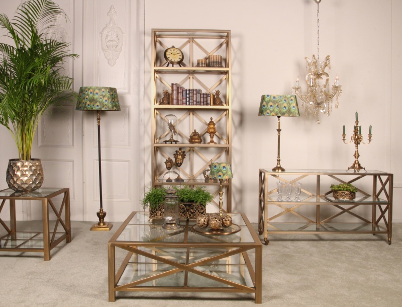 Tafel console Santiago goud