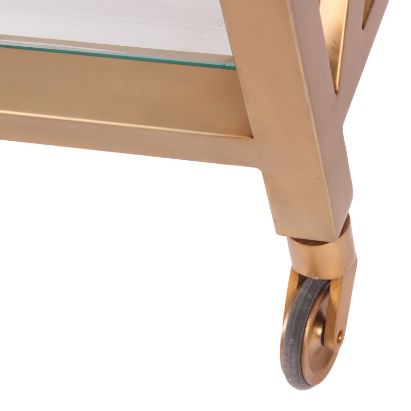 Tafel console Santiago goud