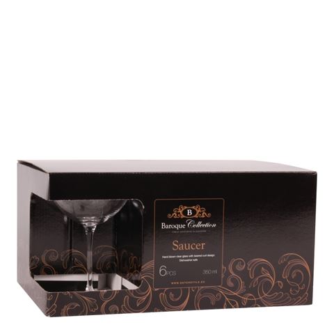 Champagne Saucer 350 ml - Glass