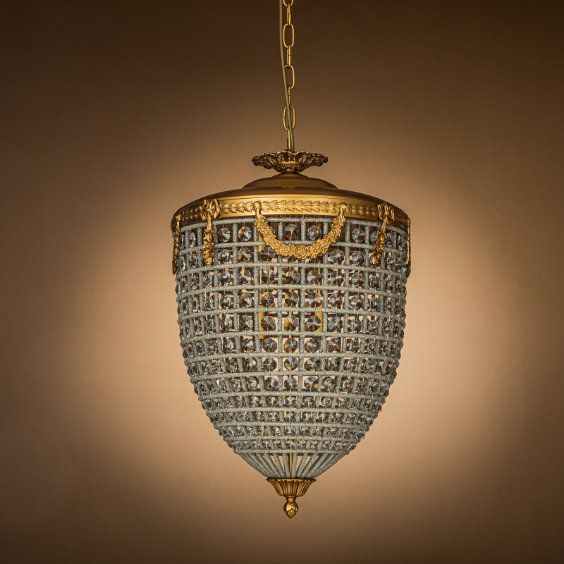 Kroonluchter Empire 85 cm