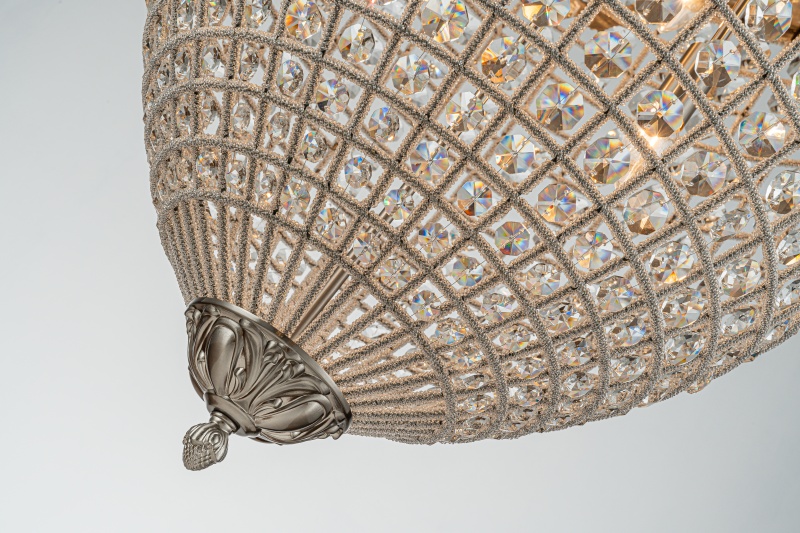 Kroonluchter Empire 85 cm