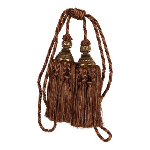 Quaste 28 cm Raffhalter
