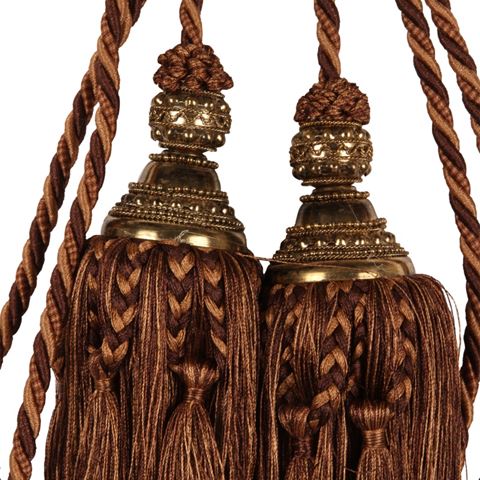Quaste 28 cm Raffhalter