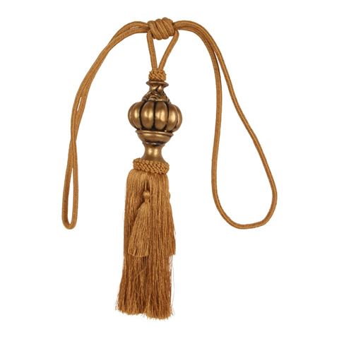 Quaste 45 cm Raffhalter