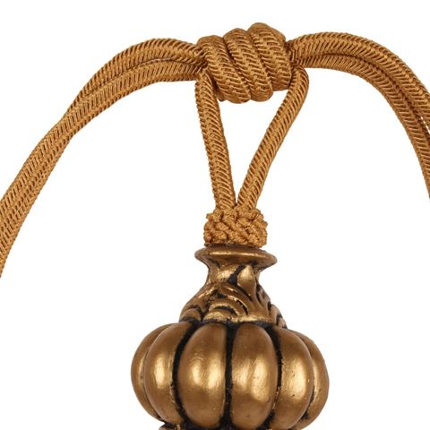 Quaste 45 cm Raffhalter