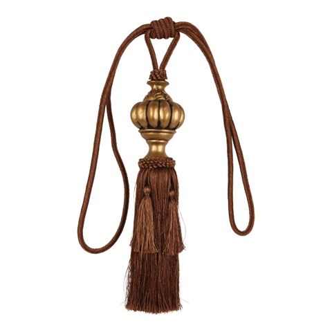 Quaste 45 cm Raffhalter