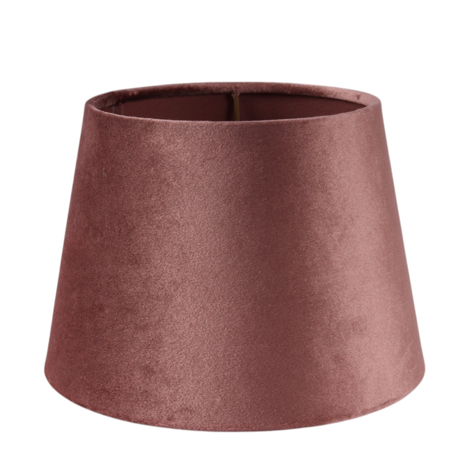 Lampshade 20 cm - Round - Pink - Fabric