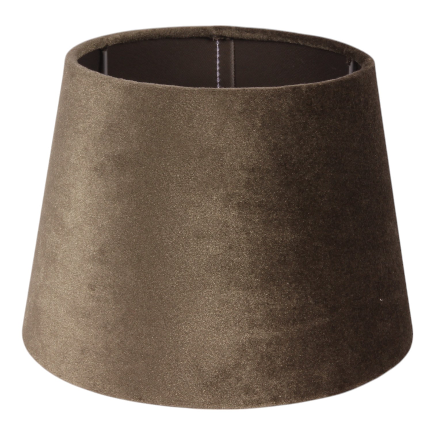 Lampenkap 20 cm - Rond - Groen - Stof