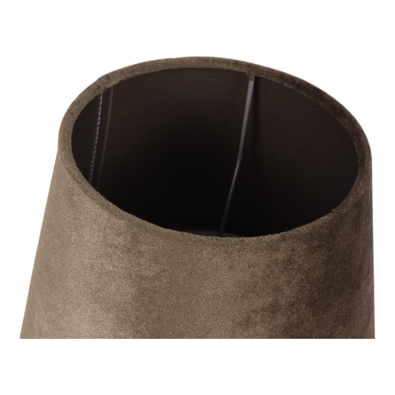 Lampenkap 20 cm - Rond - Groen - Stof
