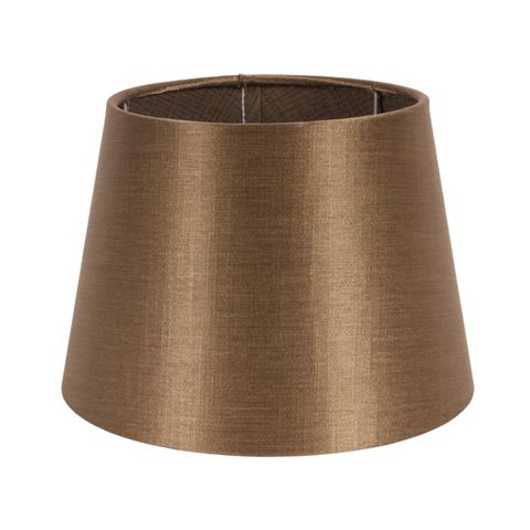 Lampenkap 20 cm - Rond - Groen - Stof