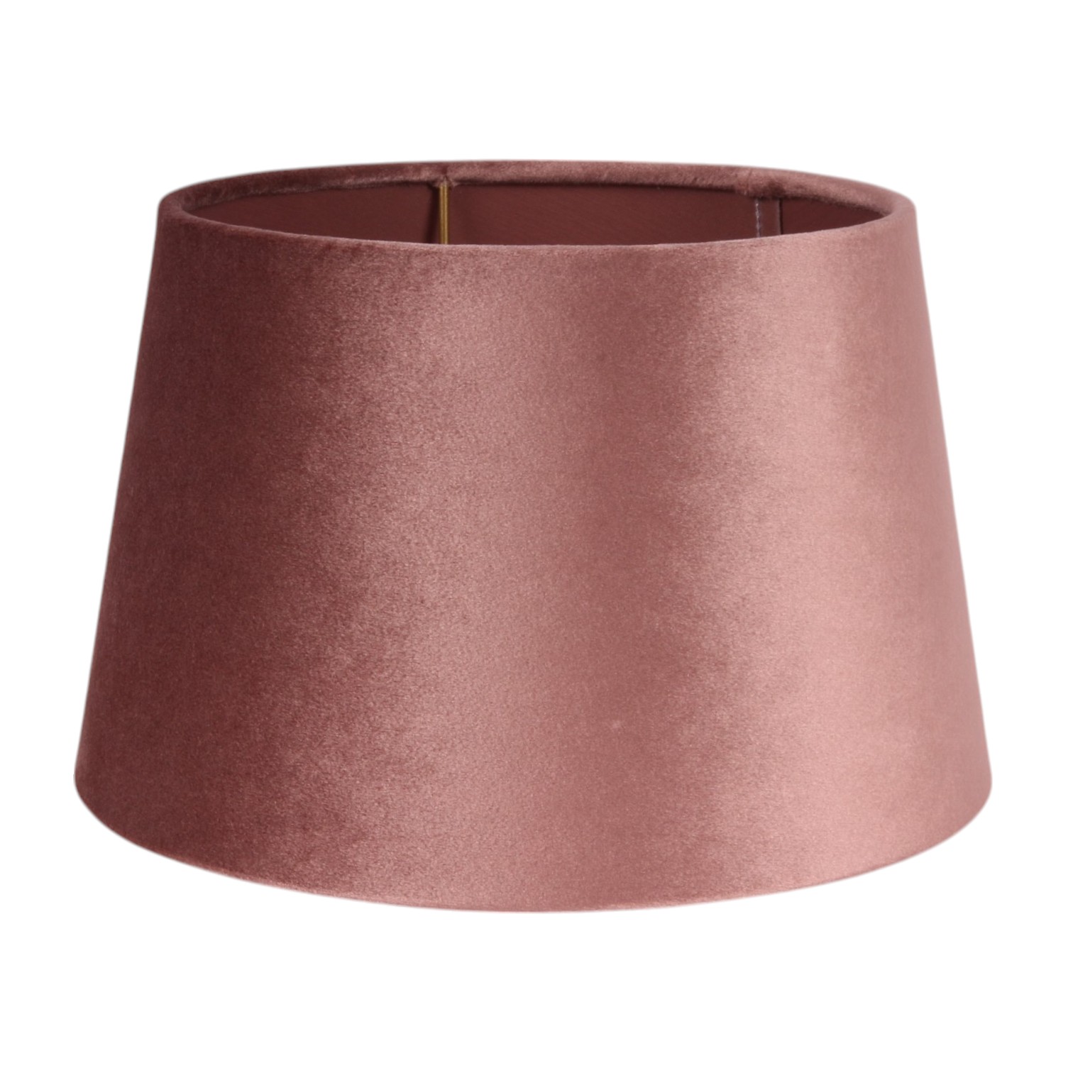 Lampenkap 25 cm - Velvet - Roze - Stof