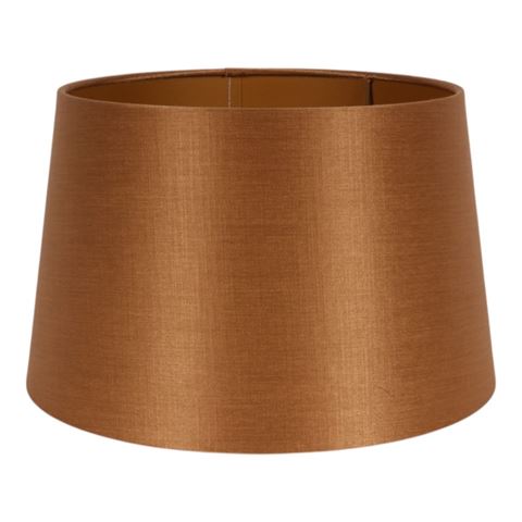 Lampenkap 30 cm - Rond - Gold - Stof