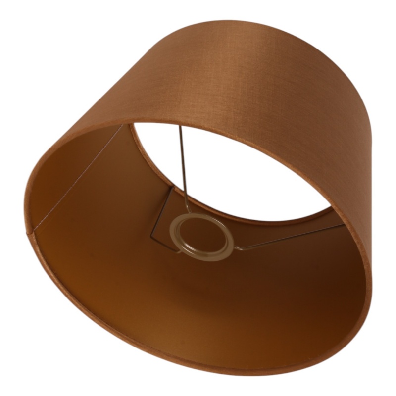 Lampenkap 30 cm - Rond - Gold - Stof