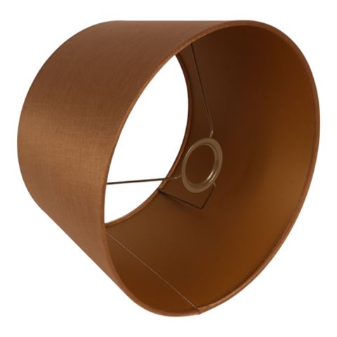 Lampenkap 30 cm - Rond - Gold - Stof