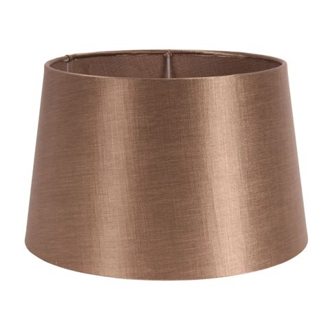 Lampshade 30 cm - Round - Earth Beige - Fabric