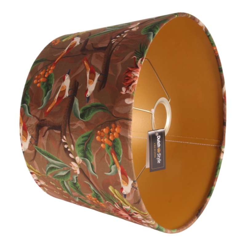 Lampenkap rond 30 cm