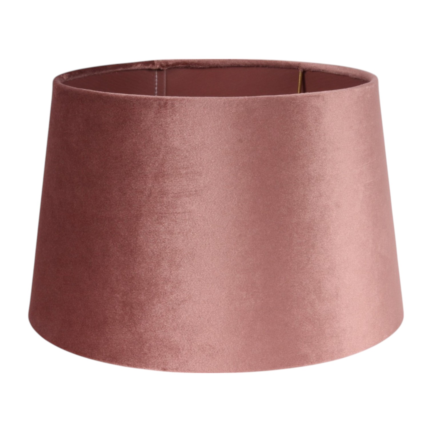 Lampshade 30 cm - Round - Pink - Fabric