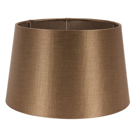 Lampenkap 30 cm - Rond - Groen - Stof