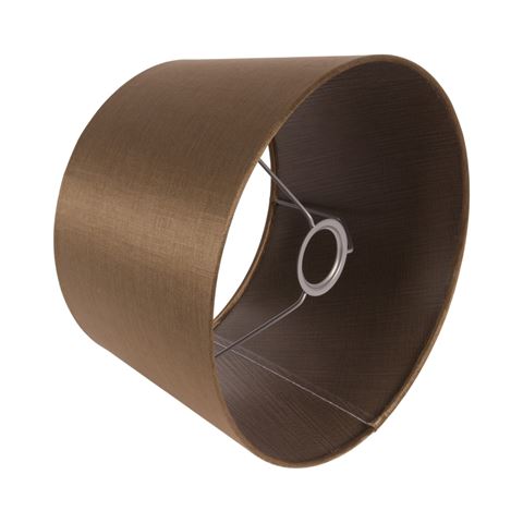 Lampenkap 30 cm - Rond - Groen - Stof