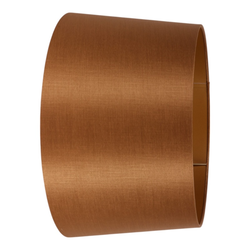 Lampenkap 40 cm - Rond - Goud - Stof