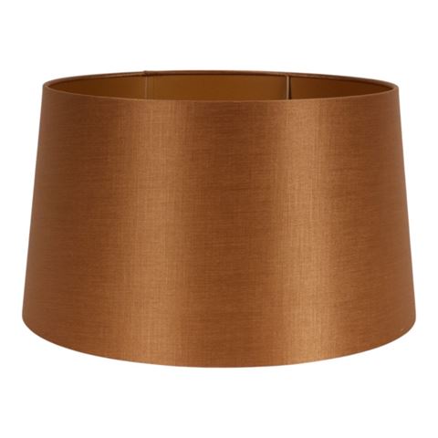 Lampenkap 40 cm - Rond - Goud - Stof