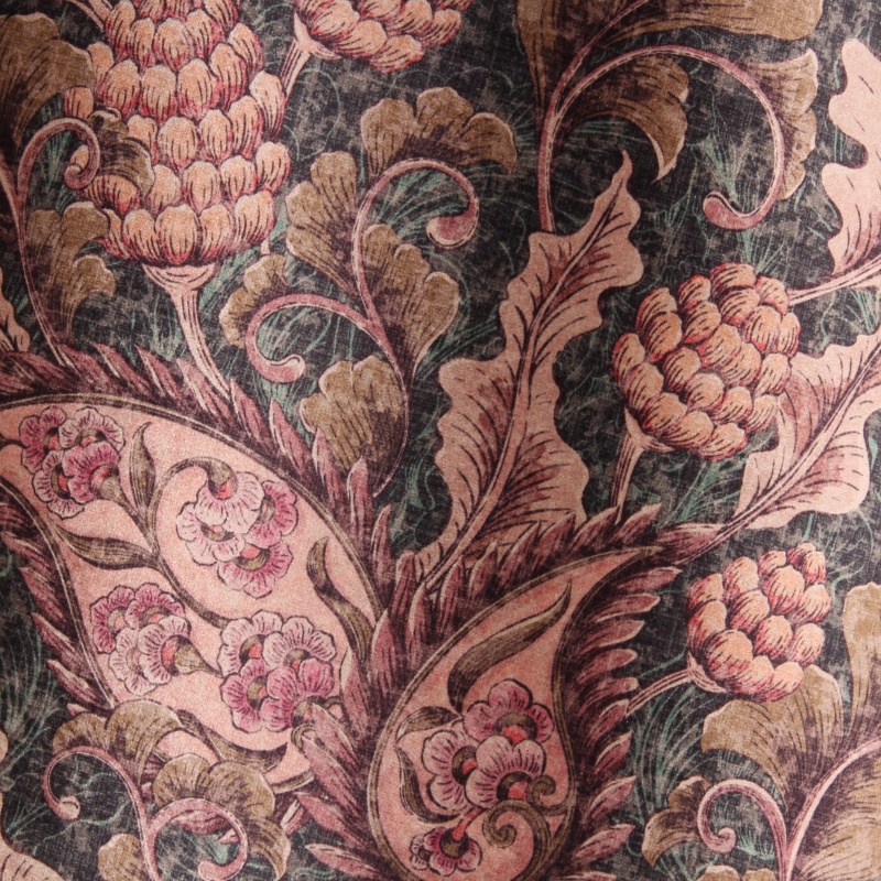 Lampenkap 40 cm - Luipaardprint - Beige - Stof