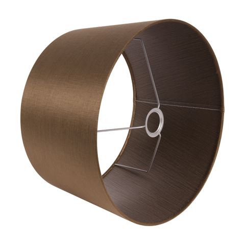 Lampenkap 40 cm - Rond - Groen - Stof