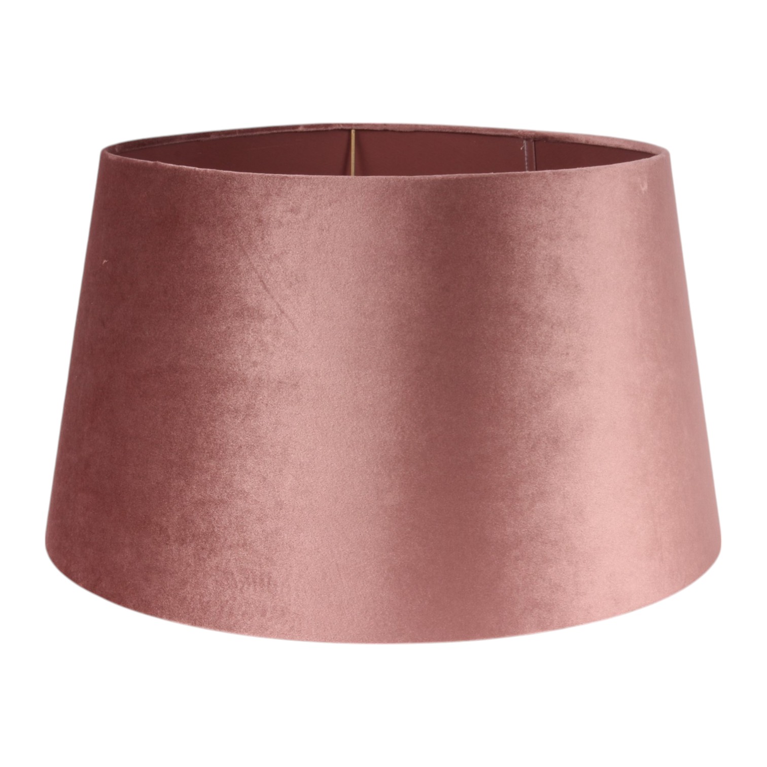 Lampenkap 50 cm - Rond - Roze - Stof