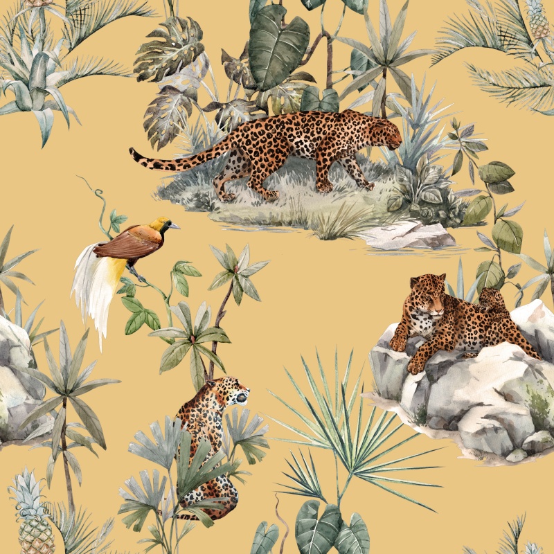 Lampenkap 15 cm - Bloemenprint - Roze - Stof