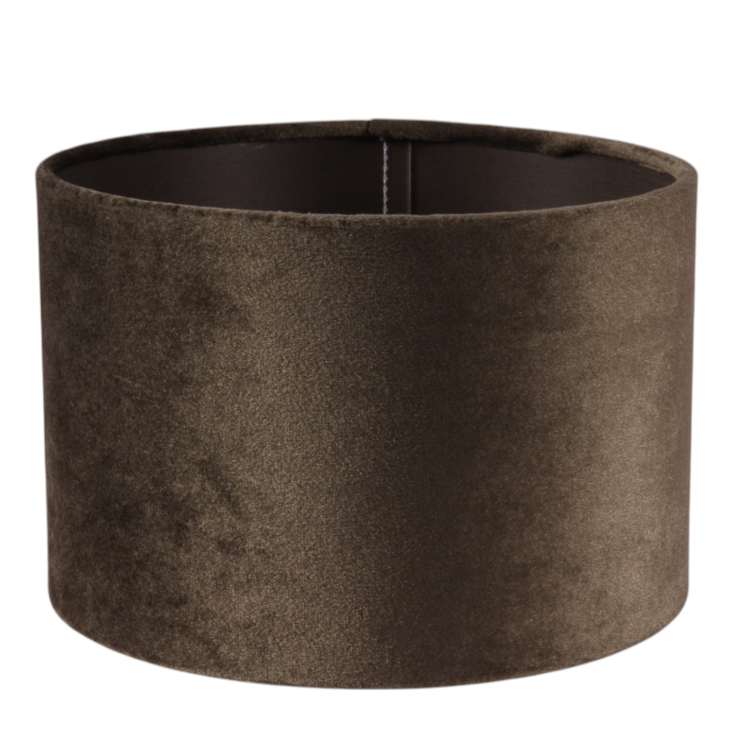 Lampenkap 20 cm - Cilinder - Groen - Stof