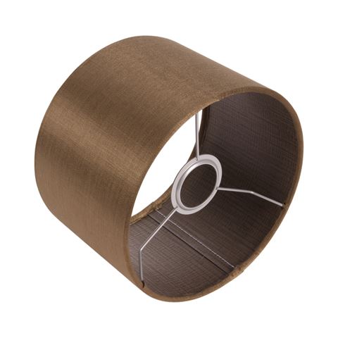 Lampenkap 20 cm - Cylinder - Groen - Stof