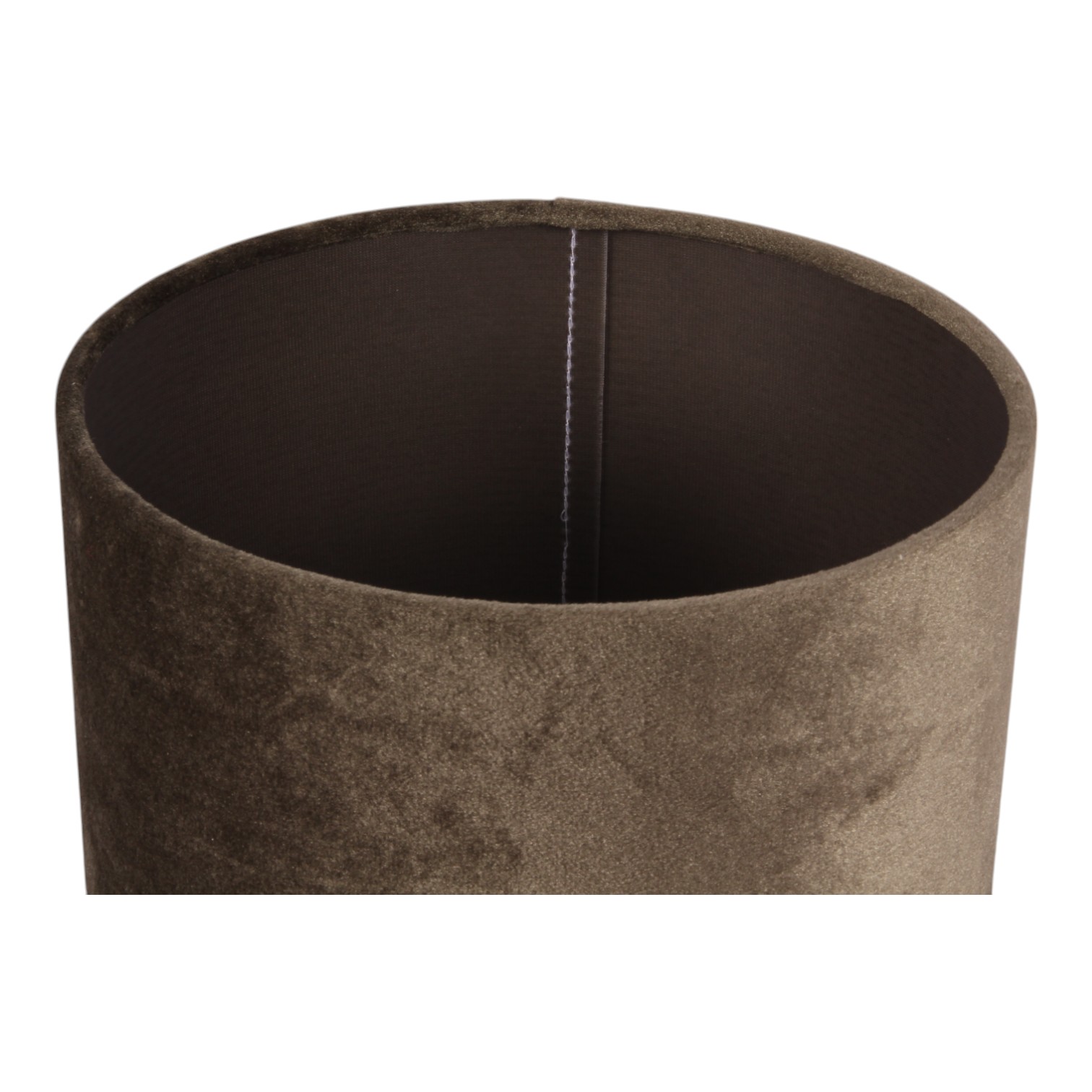 Lampenkap 20 cm - Cilinder - Groen - Stof