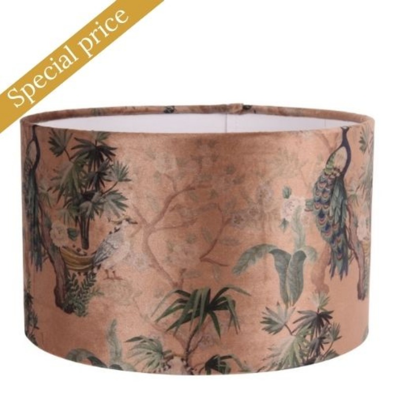 Lampenschirm zylinder 25 cm