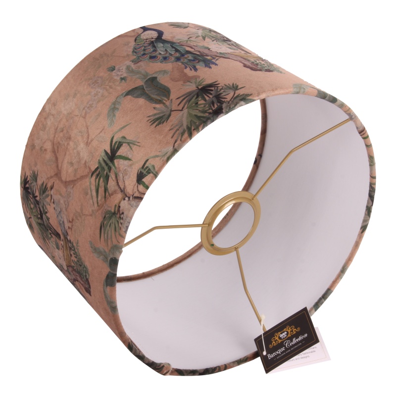 Lampenschirm zylinder 25 cm