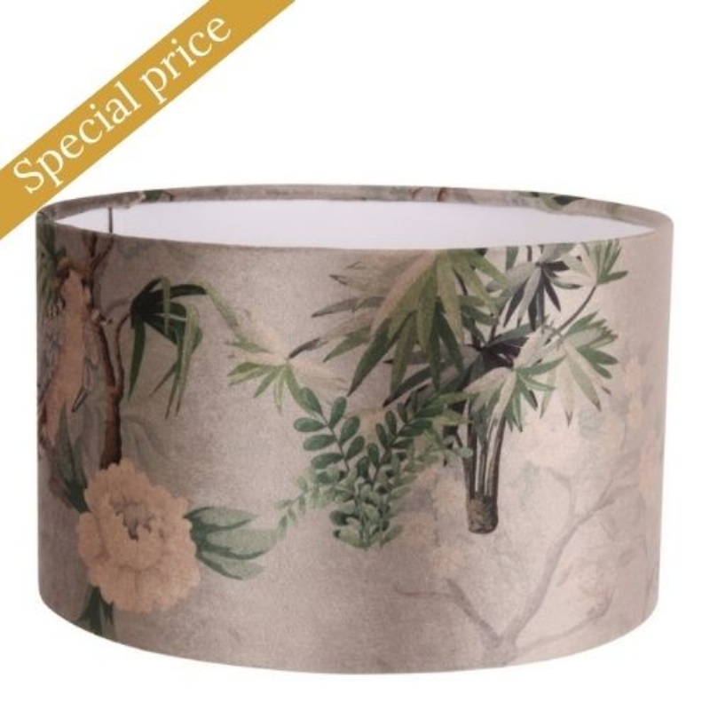 Lampenschirm zylinder 25 cm