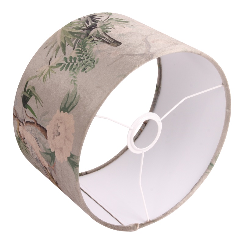 Lampenschirm zylinder 25 cm