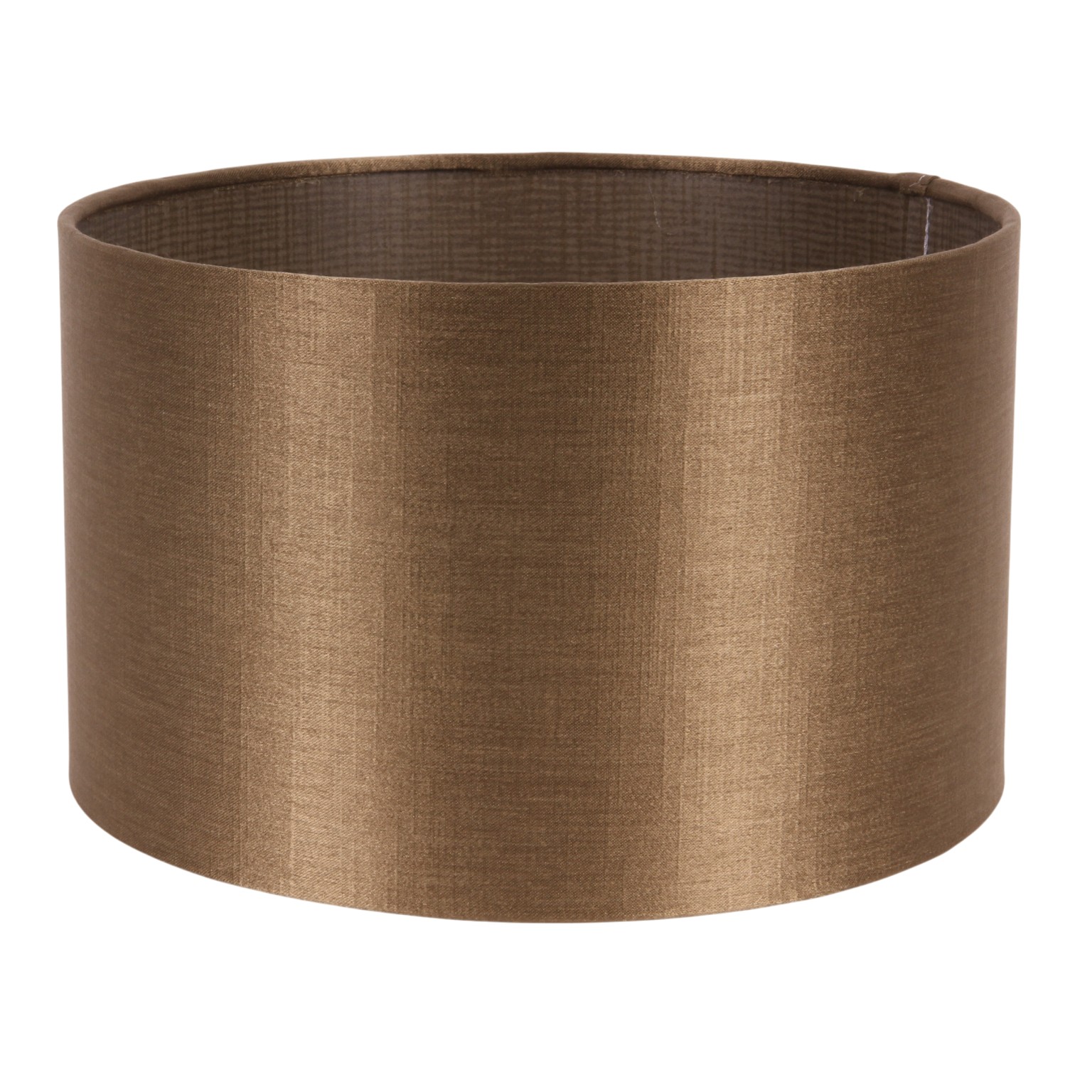 Lampenkap 25 cm - Cylinder - Groen - Stof